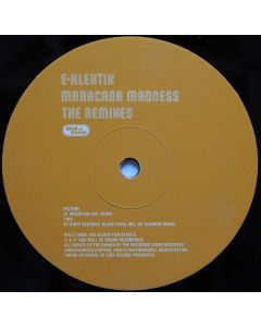 E-Klektik - Maracana Madness Remixes - 2