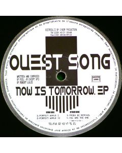 Ouest Song - Now Is Tomorrow. EP - 401563 - Very Good