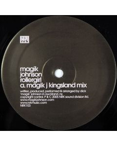 Magik Johnson - Rollergirl (Disc 1)