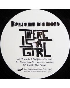 Benjamin Diamond - There Is A Girl