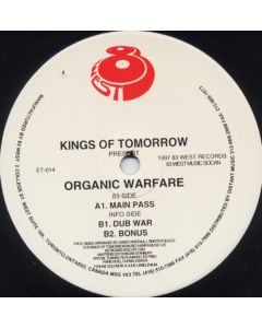 Kings Of Tomorrow - Organic Warfare