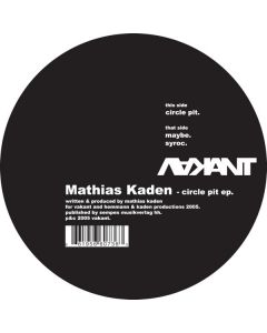 Mathias Kaden - Circle Pit EP