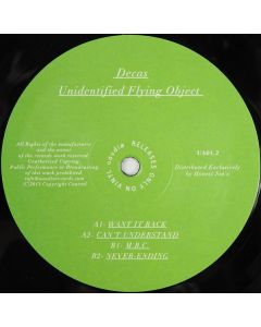 Decas - Unidentified Flying Object