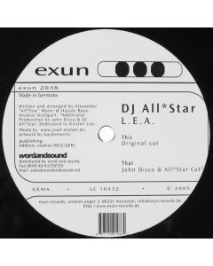 DJ All*Star - L.E.A.