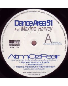 Dance Area 51 Feat. Maxine Harvey - AtmOzFear