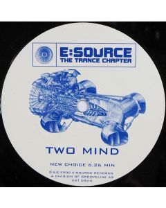 Two Mind - New Choice / The Race