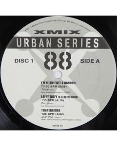 Various - X-Mix Urban Series 88