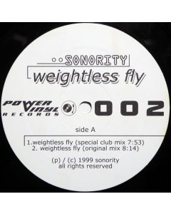 Sonority - Weightless Fly