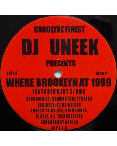 DJ Uneek  - Crooklynz Finest