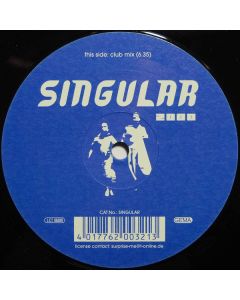 DJ Crack - Singular 2000