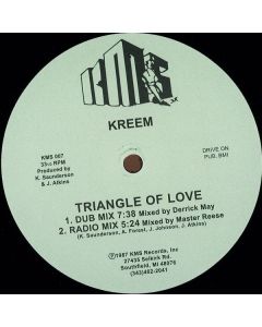 Kreem - Triangle Of Love