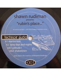 Shawn Rudiman - Rubin's Place...