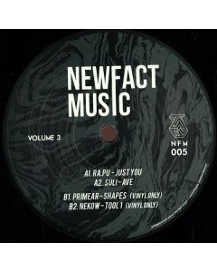 Various - Newfact Music Vol 3 (vinyl Only)