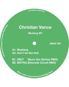 Christian Vance - Mustang EP
