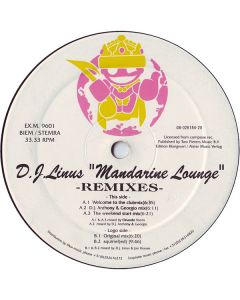 DJ Linus - Mandarine Lounge (Remixes)