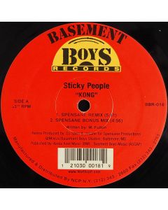Sticky People / Jasper Street Co. - Kong / A Feelin'