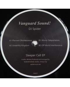 DJ Spider  - Sleeper Cell EP