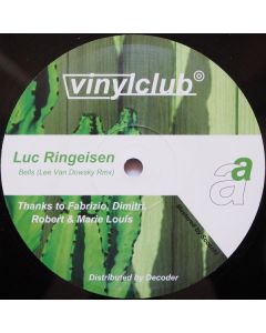 Luc Ringeisen / DJ Sossa - Bells / Rossobarbera