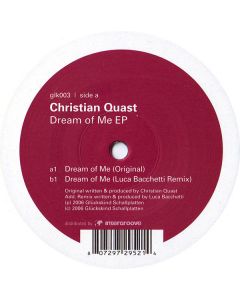 Christian Quast - Dream Of Me EP