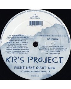 KR's Project - Right Here Right Now