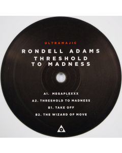 Rondell Adams - Threshold To Madness