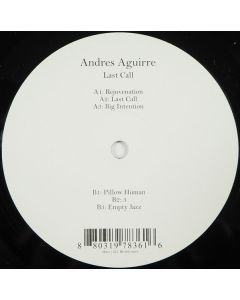 Andres Aguirre - Last Call