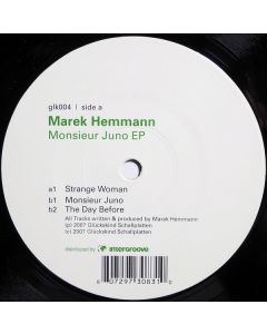 Marek Hemmann - Monsieur Juno EP