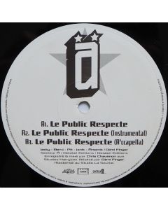 Le Noyau Dur / Arsenik & RZA - Le Public Respecte / Shaolin - 6e Chaudron