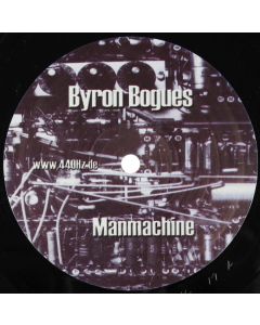 Byron Bogues - Manmachine