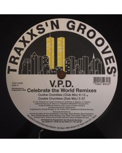V.P.D. - Celebrate The World (Remixes)
