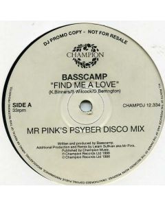 Basscamp - Find Me A Love