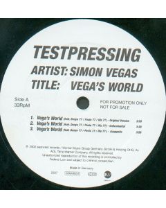 Simon Vegas - Vega's World
