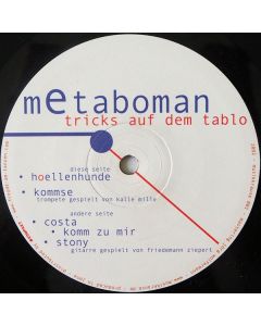 Metaboman - Tricks Auf Dem Tablo