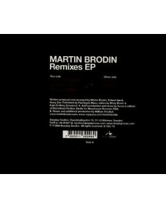 Martin Brodin - Remixes EP