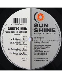 Ghetto Man - Swing Music (All Night Long)