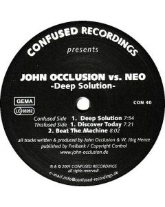 John Occlusion vs. Neo  - Deep Solution