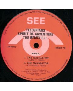 Tellurians  - Spirit Of Adventure (The Remix E.P.)