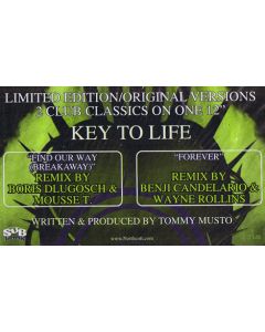 Key To Life Featuring Sabrina Johnston & Kathleen Murphy - Forever / Find Our Way (Breakaway)