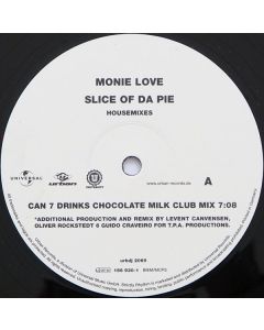Monie Love - Slice Of Da Pie (Housemixes)