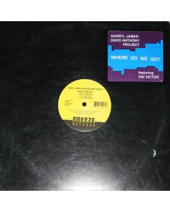 Darryl James & David Anthony Featuring Fay Victor - Where Do We Go?