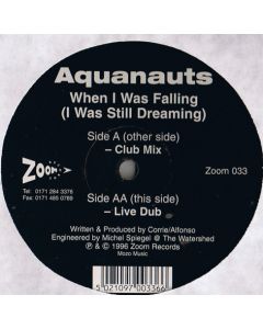 Aquanauts - When I Was Falling (I Was Still Dreaming)