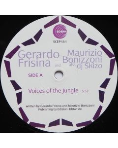 Gerardo Frisina and Maurizio Bonizzoni aka DJ Skizo - Voices Of The Jungle