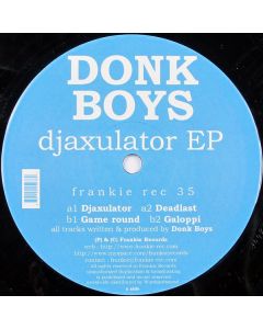 Donk Boys - Djaxulator EP