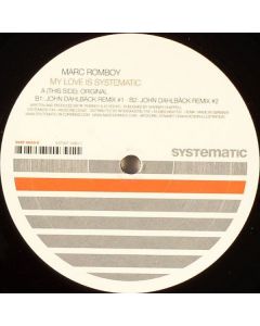 Marc Romboy - My Love Is Systematic