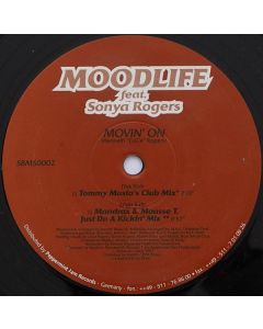 Moodlife Feat. Sonya Rogers - Movin' On