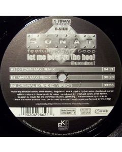 Sonat Featuring Mr. Soop - Let Me Hear Ya (He Hoo) (Tha Remixes!)