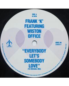 Frank K Featuring Winston Office - Everybody Let's Somebody Love