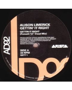 Alison Limerick - Gettin' It Right