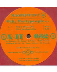 Magnificent 4 - O.K. Partypeople...