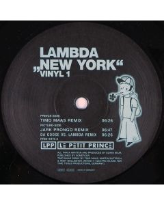 Lambda - New York (Vinyl 1)